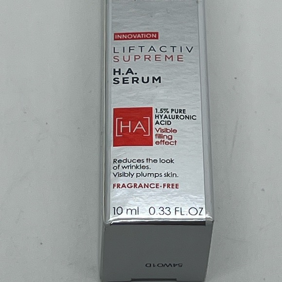 NWT Vichy Liftactiv Supreme H.A. Serum Mini 10 ml/0.33 oz - Picture 2 of 3